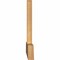 Ekena Millwork Portland Smooth Timber Gable Bracket, Western Red Cedar, 96"W x 16"H x 1 1/2"D x 3 1/2"F, 4/12 Pitch GBW096X16X0204POR00SWR - alternate 3